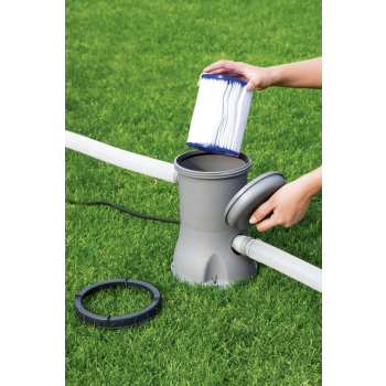 Filtry wymienne typu II do pomp basenowych 2006/3028l BESTWAY 2 szt.